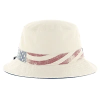 Men's '47 Khaki Chicago Cubs Glory Daze Bucket Hat
