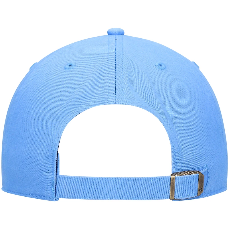 Casquette réglable '47 Chicago Cubs City Connect Clean Up bleu clair pour homme