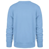 Sweat-shirt à capuche bleu clair Chicago Cubs '47 pour homme avec lettres en tête
