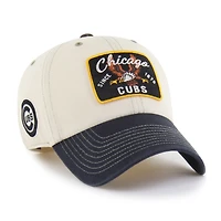 Men's '47  Natural/Black Chicago Cubs Keepsake Collection Clean Up Adjustable Hat