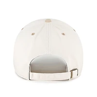 Casquette ajustable Chicago Cubs Neutral Terrain Clean Up pour homme, coloris naturel/beige, modèle 47