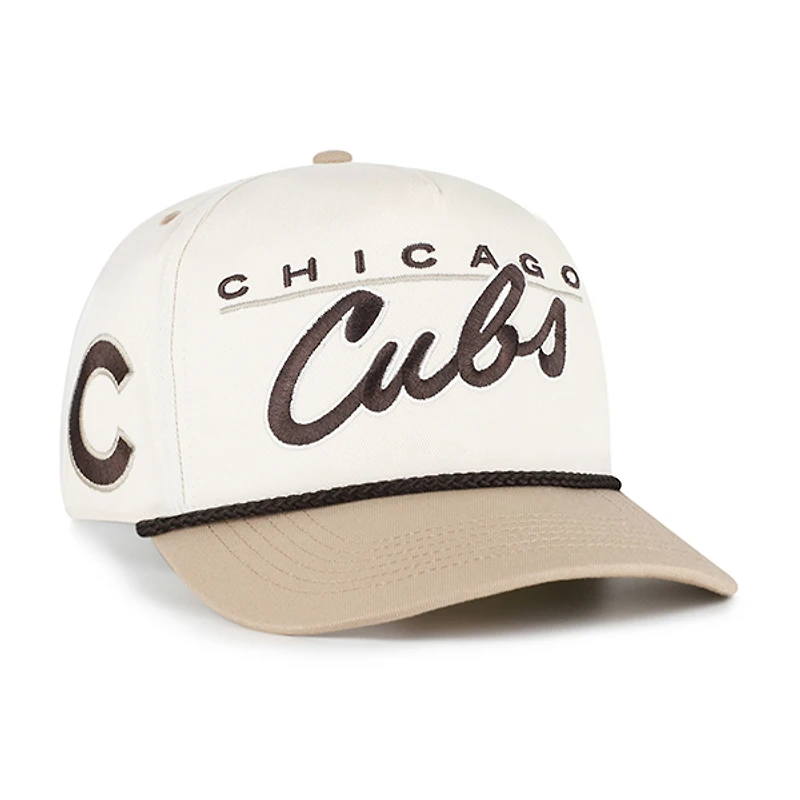 Men's '47  Natural/Tan Chicago Cubs Neutral Terrain Hitch Rope Adjustable Hat