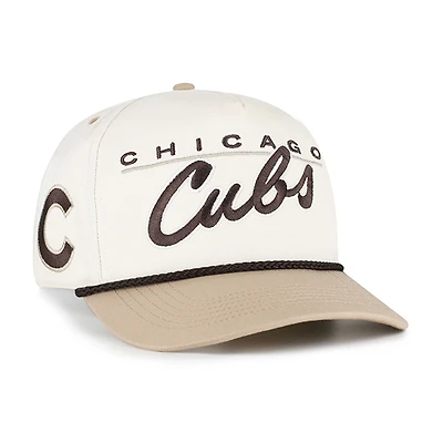 Men's '47 Natural/Tan Chicago Cubs Neutral Terrain Hitch Rope Adjustable Hat