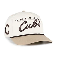 Men's '47  Natural/Tan Chicago Cubs Neutral Terrain Hitch Rope Adjustable Hat