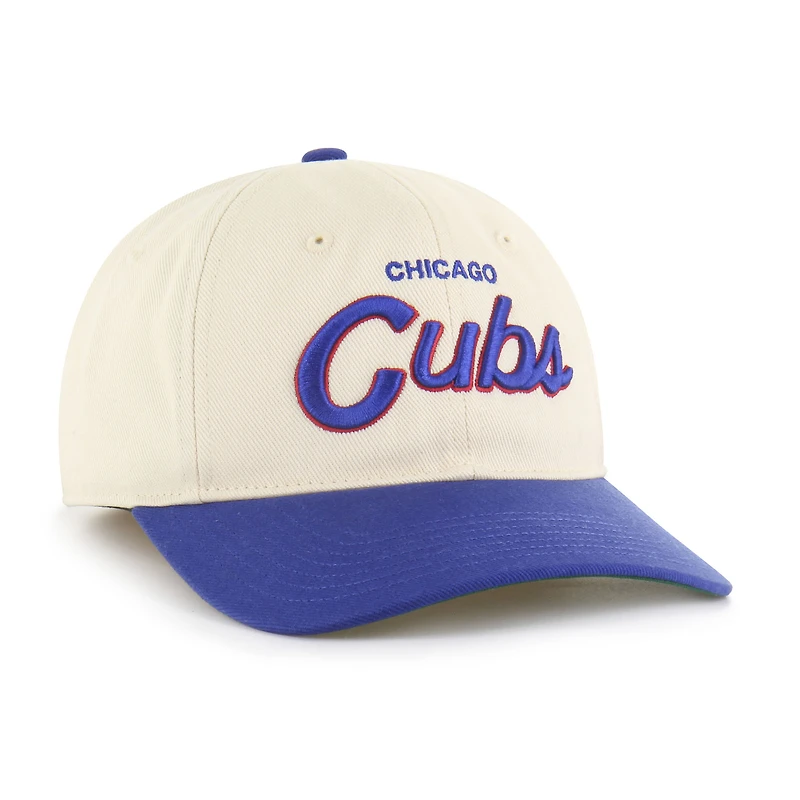 Casquette ajustée Crosstown Franchise '47 Natural Chicago Cubs pour homme