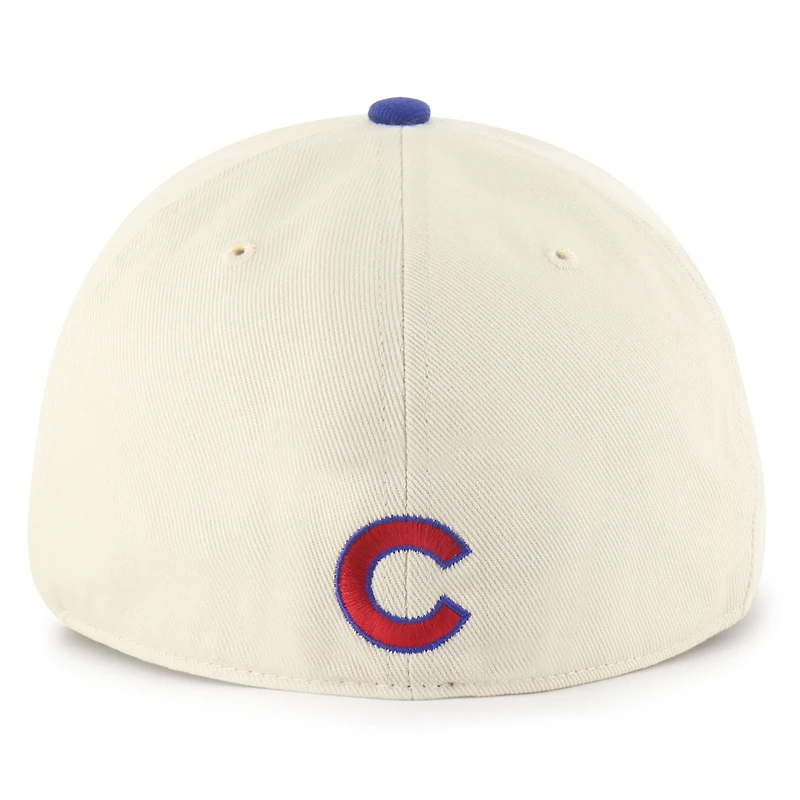 Casquette ajustée Crosstown Franchise '47 Natural Chicago Cubs pour homme