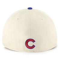 Casquette ajustée Crosstown Franchise '47 Natural Chicago Cubs pour homme