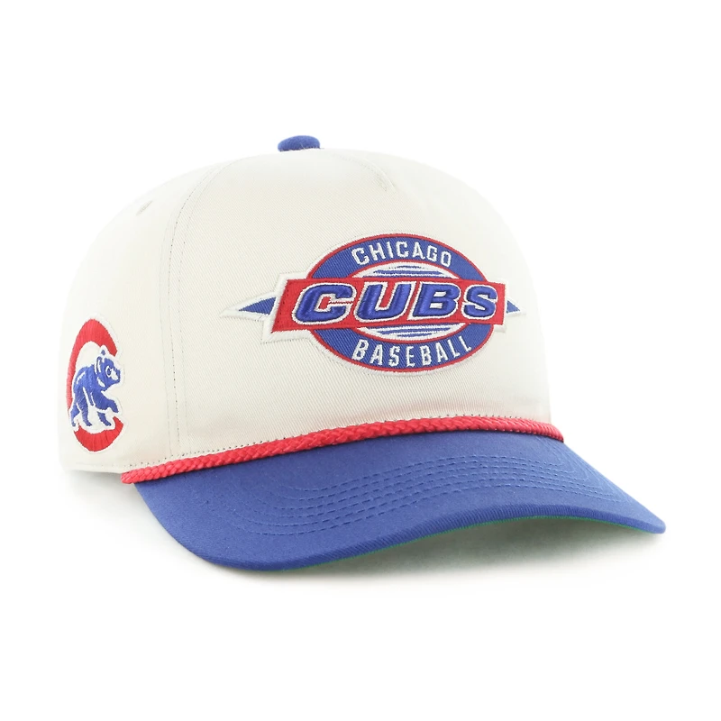 Men's '47  Natural Chicago Cubs Frame Out Hitch Adjustable Hat