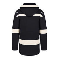 Men's '47 Navy Chicago Cubs Superior Lacer Pullover Hoodie