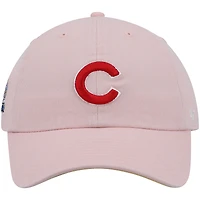 Casquette ajustable Chicago Cubs rose '47, édition spéciale match des étoiles de la MLB 1990, modèle Double Under Clean Up, pour homme