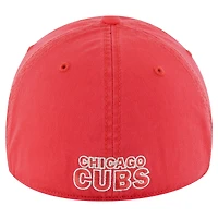 Men's '47 Red Chicago Cubs Classic Franchise Fitted Hat