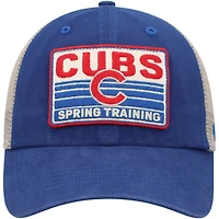 Casquette Snapback Chicago Cubs Four Stroke Clean Up '47 Royal/Tan pour homme