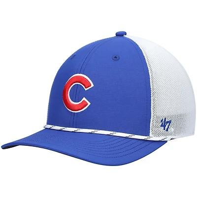 Casquette Snapback Burden Chicago Cubs '47 Royal/Blanc pour homme