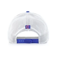 Men's '47 Royal/White Chicago Cubs Fairway Trucker Adjustable Hat
