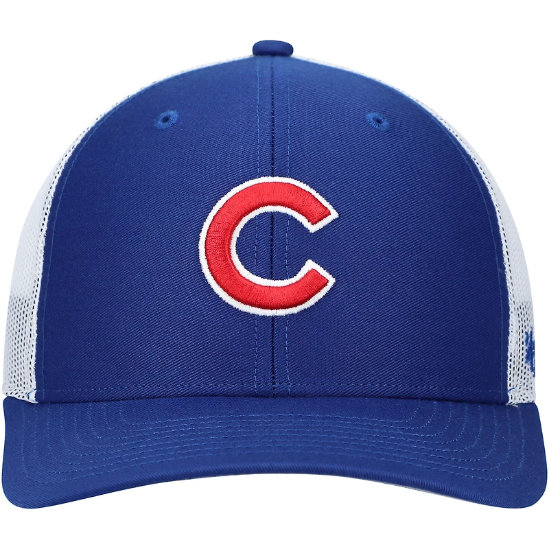 Casquette snapback avec logo principal Chicago Cubs '47 Royal/White pour homme