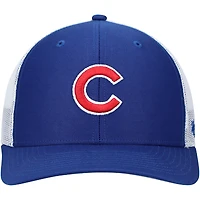 Casquette snapback avec logo principal Chicago Cubs '47 Royal/White pour homme