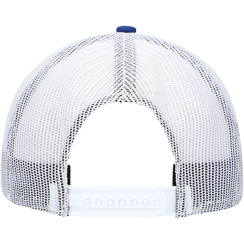 Casquette snapback avec logo principal Chicago Cubs '47 Royal/White pour homme