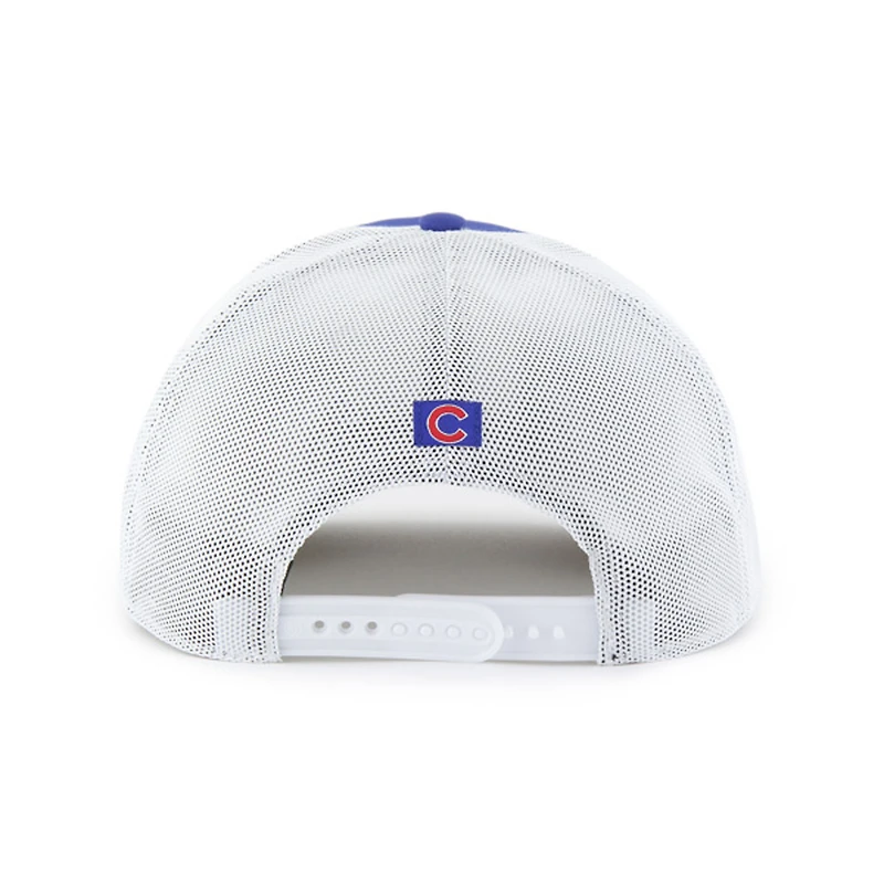 Men's '47 Royal/White Chicago Cubs Scratch Adjustable Trucker Hat