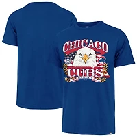 T-shirt homme '47 Royal Chicago Cubs Americana Eagle
