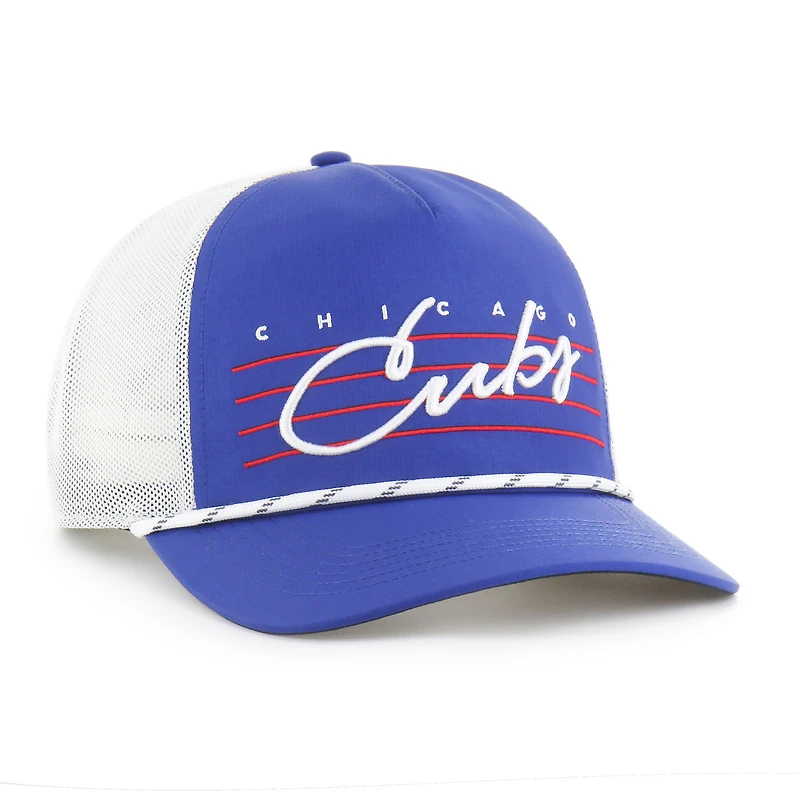 Casquette ajustable en maille « 47 Royal Chicago Cubs Brrr Downburst » pour homme