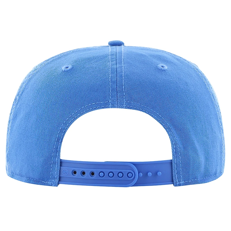 Men's '47 Royal Chicago Cubs Cypress Captain Snapback Hat