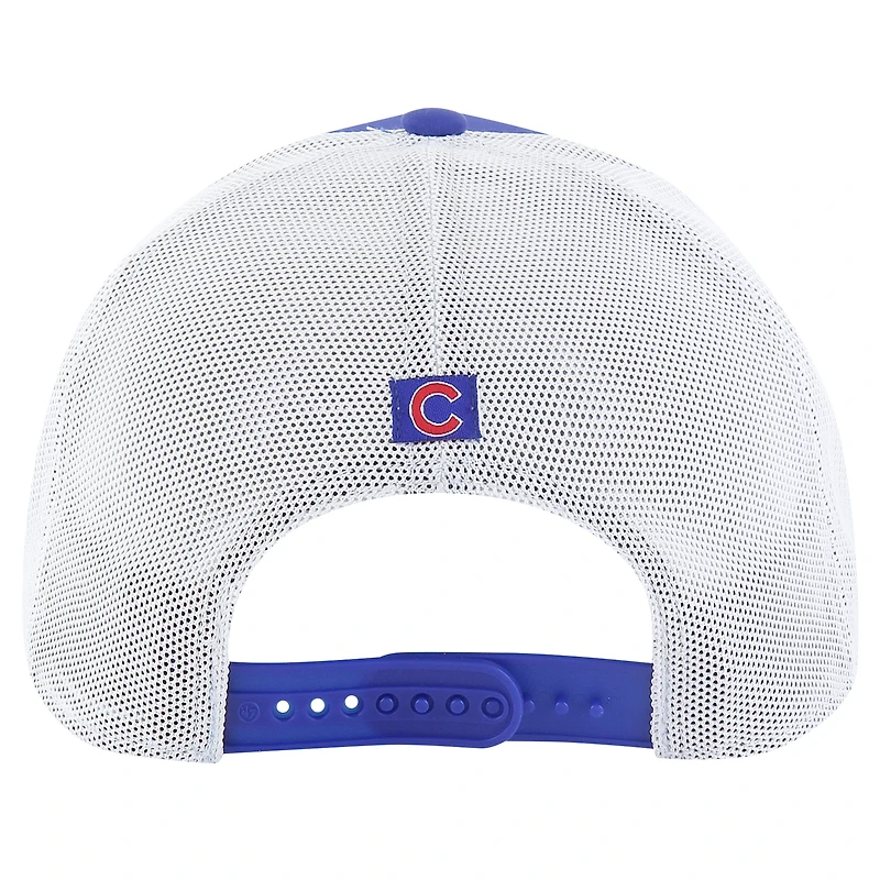 Men's '47 Royal Chicago Cubs Downburst Trucker Adjustable Hat