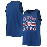 Men's '47 Royal Chicago Cubs Edge Super Rival Tank Top