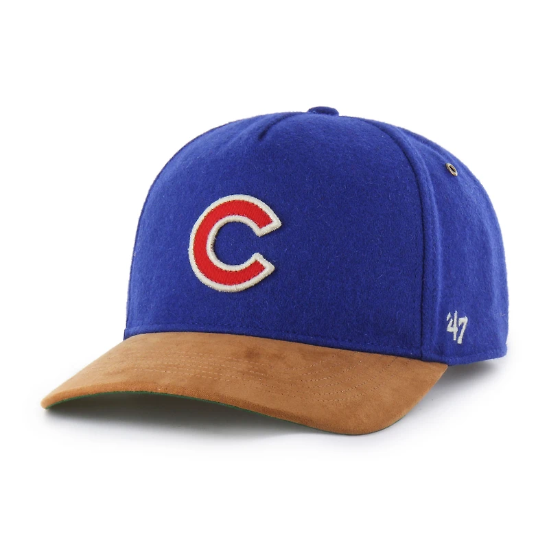 Casquette ajustable '47 Royal Chicago Cubs Gold Age Hitch pour homme