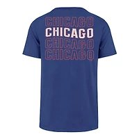 T-shirt '47 Royal Chicago Cubs Hang Back Franklin pour hommes