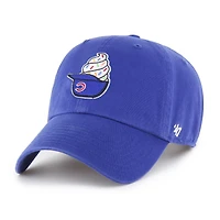 Men's '47  Royal Chicago Cubs Ice Cream Helmet Clean Up Adjustable Hat