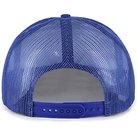 Casquette réglable de camionneur en maille avant en mousse '47 Royal Chicago Cubs Lift Off pour hommes