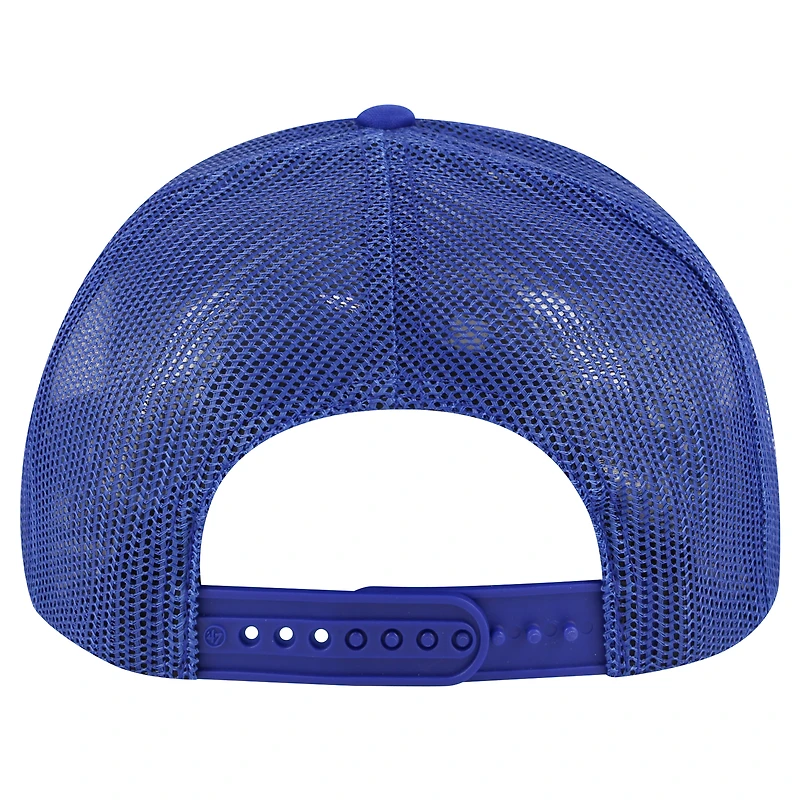 Men's  '47 Royal Chicago Cubs Local Patch Foam Front Trucker Adjustable Hat