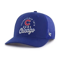 Casquette trucker ajustable '47 Royal Chicago Cubs Pitstop pour homme