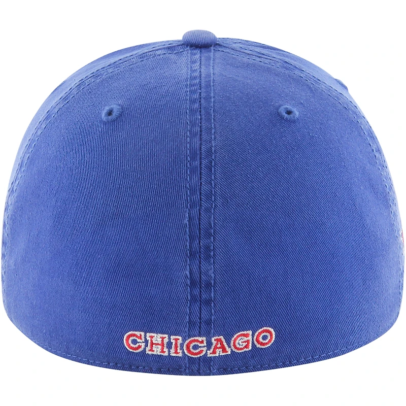 Men's '47 Royal Chicago Cubs Sure Shot Classic Franchise Fitted Hat