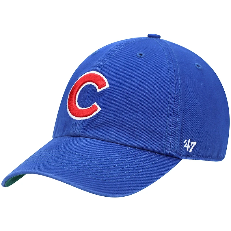 Casquette ajustée pour homme '47 Royal Chicago Cubs Team Franchise