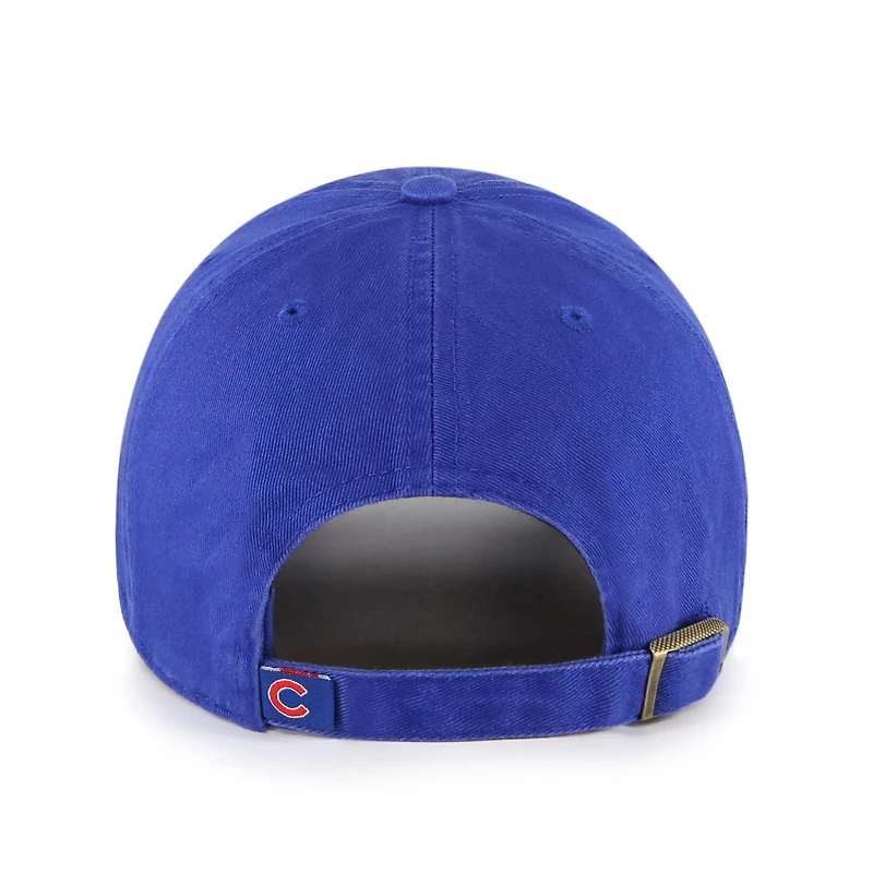 Men's '47  Royal Chicago Cubs Team Pride Clean Up Adjustable Hat
