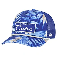 Casquette réglable '47 Royal Chicago Cubs Tropicalia Trucker Hitch pour hommes