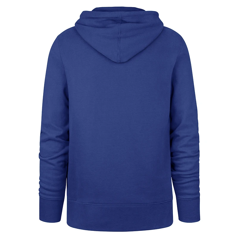 Sweat à capuche enfiler Royal Chicago Cubs Velocity Headline pour homme '47