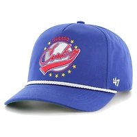 Men's '47 Royal Chicago Cubs Wax Pack Collection Premier Hitch Adjustable Hat