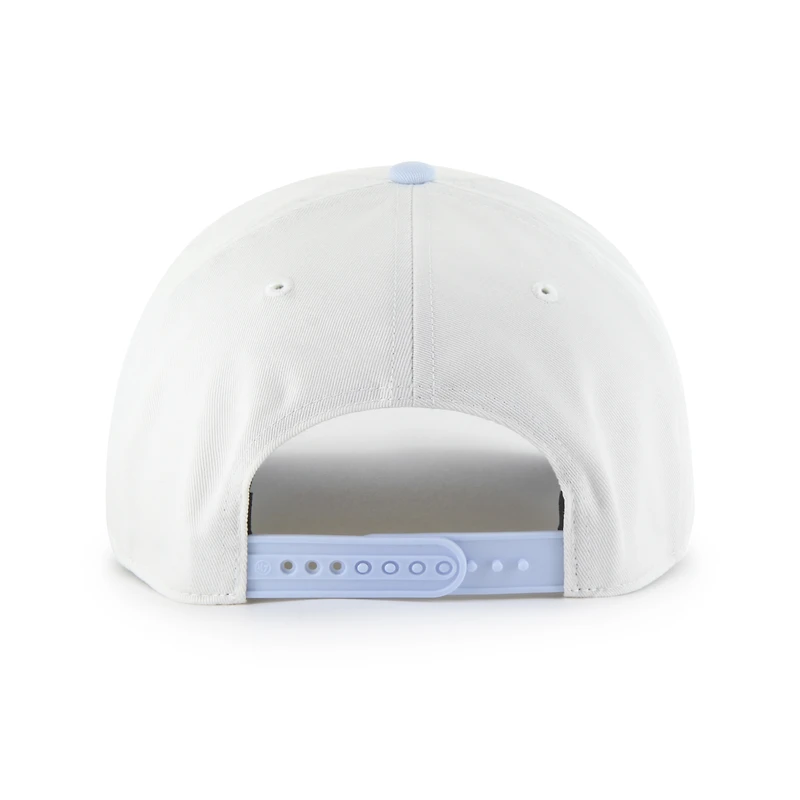 Casquette ajustable Parlor Hitch '47 Stone/Light Blue des Chicago Cubs pour homme