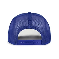 Casquette ajustable pour homme, modèle Freshman Trucker, blanc/bleu roi, des Chicago Cubs, 1947
