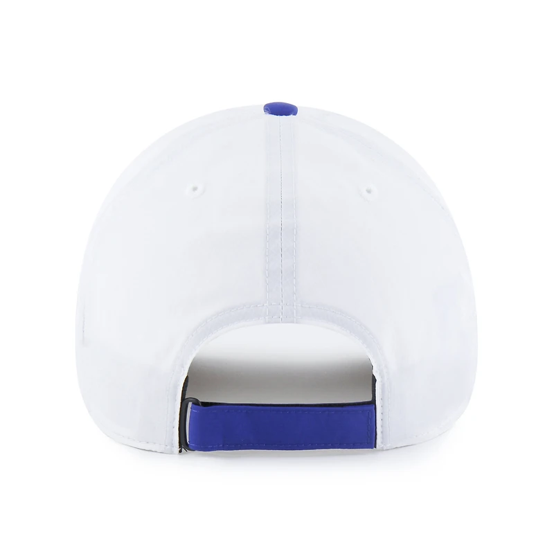 Men's '47 White/Royal Chicago Cubs Vista Mini Clean Up brrr° Adjustable Hat