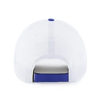 Men's '47 White/Royal Chicago Cubs Vista Mini Clean Up brrr° Adjustable Hat