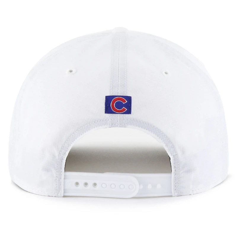 Casquette ajustable blanche « Brrr Fairway Hitch » des Chicago Cubs pour homme, modèle 1947