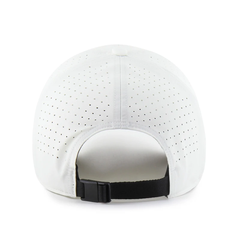 Casquette ajustable Chicago Cubs Elevated Greens Clean Up blanche n° 47 pour homme