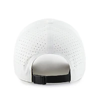 Casquette ajustable Chicago Cubs Elevated Greens Clean Up blanche n° 47 pour homme