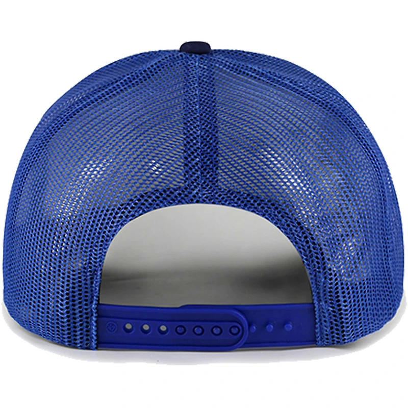 Casquette Snapback Chicago Cubs Foam '47 White pour homme avec inscription sur le devant