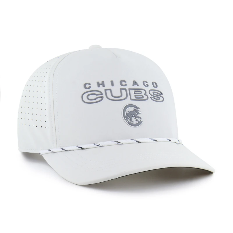 Men's '47 White Chicago Cubs Forward Vault Hitch Adjustable Hat