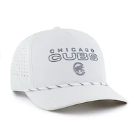 Men's '47  White Chicago Cubs Forward Vault Hitch Adjustable Hat