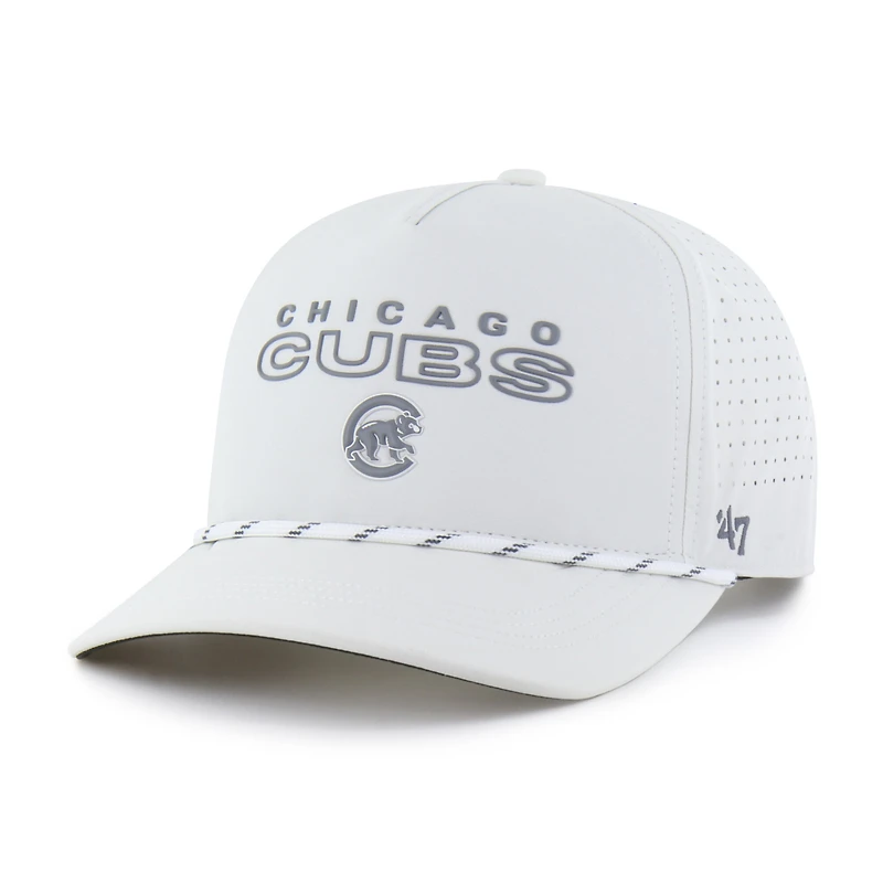 Men's '47 White Chicago Cubs Forward Vault Hitch Adjustable Hat